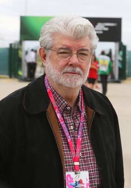 Il regista americano George Lucas. Reuters